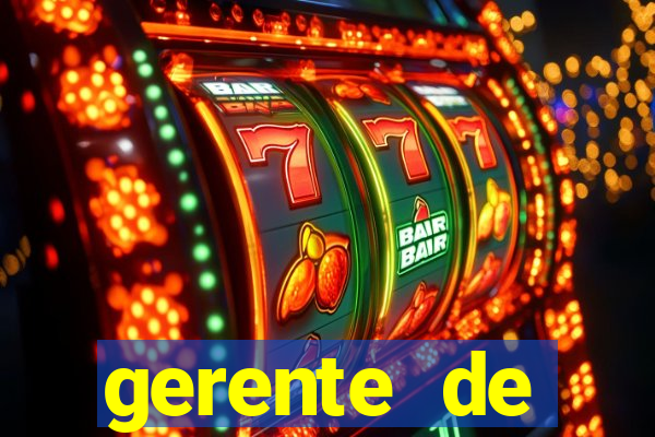 gerente de plataforma slots